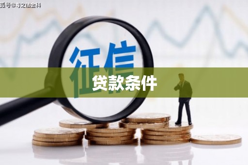 灵台贷款条件