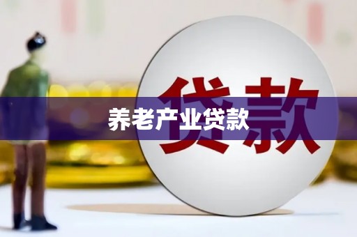 灵台养老产业贷款