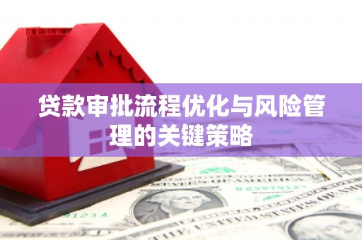 灵台贷款审批流程优化与风险管理的关键策略