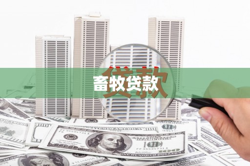 灵台畜牧贷款