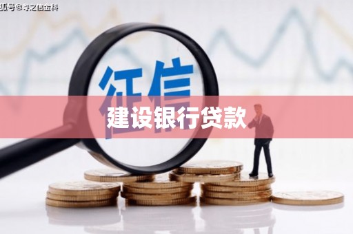 灵台建设银行贷款
