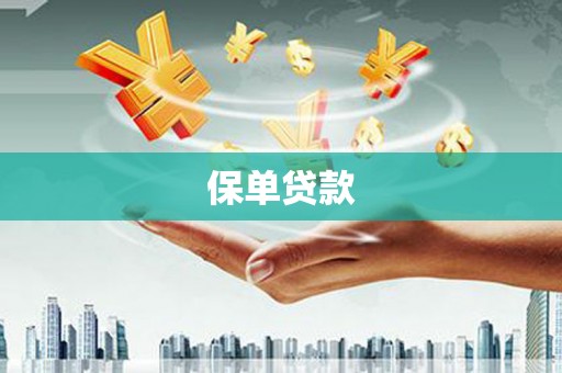 灵台保单贷款