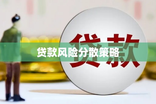 灵台贷款风险分散策略
