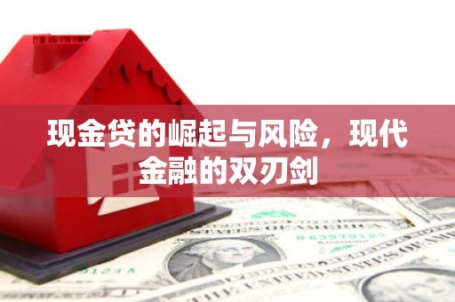 灵台现金贷的崛起与风险，现代金融的双刃剑