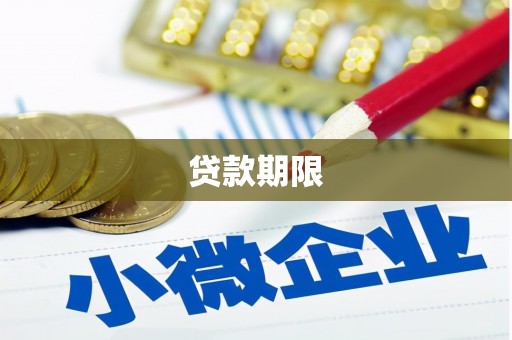 灵台贷款期限