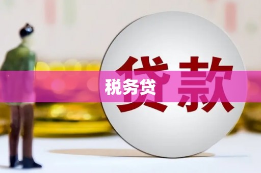 灵台税务贷