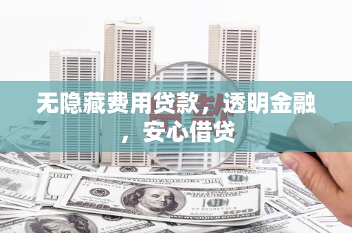 灵台无隐藏费用贷款，透明金融，安心借贷