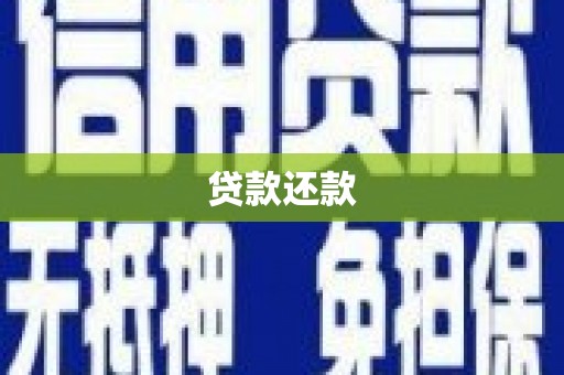 灵台贷款还款