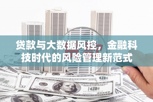 灵台贷款与大数据风控，金融科技时代的风险管理新范式