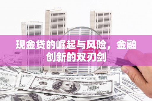 灵台现金贷的崛起与风险，金融创新的双刃剑