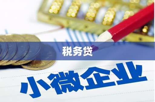 灵台税务贷