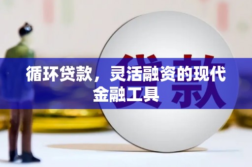 灵台循环贷款，灵活融资的现代金融工具