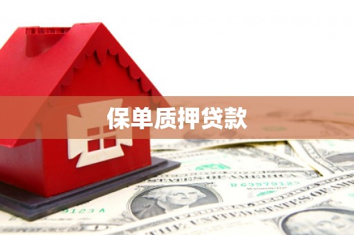 灵台保单质押贷款