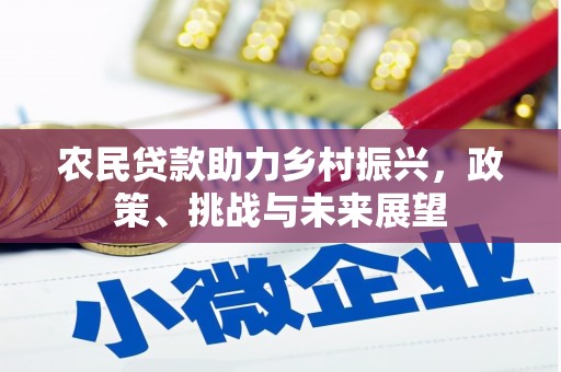 灵台农民贷款助力乡村振兴，政策、挑战与未来展望