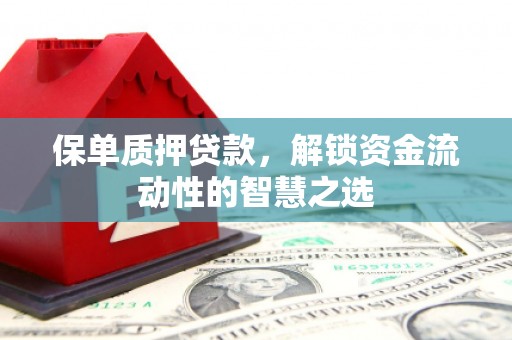 灵台保单质押贷款，解锁资金流动性的智慧之选