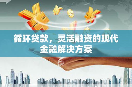 灵台循环贷款，灵活融资的现代金融解决方案