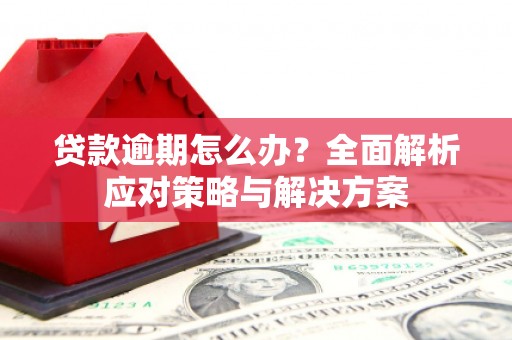 灵台贷款逾期怎么办？全面解析应对策略与解决方案