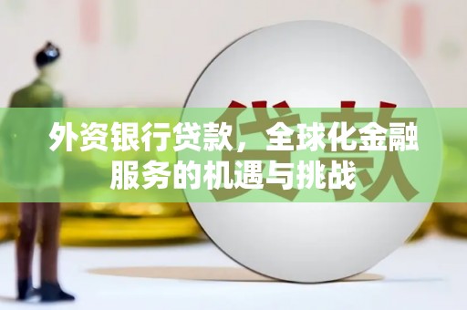 灵台外资银行贷款，全球化金融服务的机遇与挑战