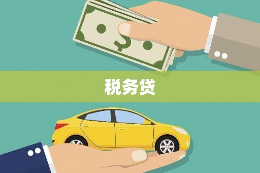 灵台税务贷
