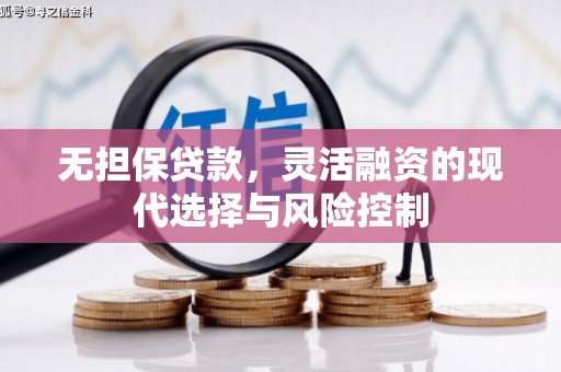 灵台无担保贷款，灵活融资的现代选择与风险控制