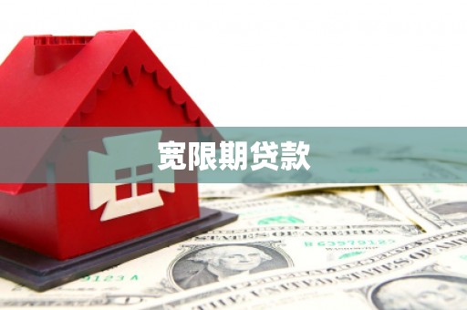 灵台宽限期贷款