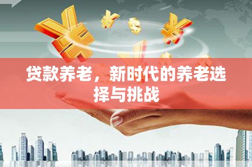 灵台贷款养老，新时代的养老选择与挑战