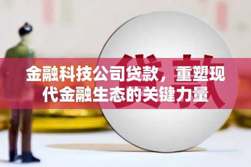 灵台金融科技公司贷款，重塑现代金融生态的关键力量