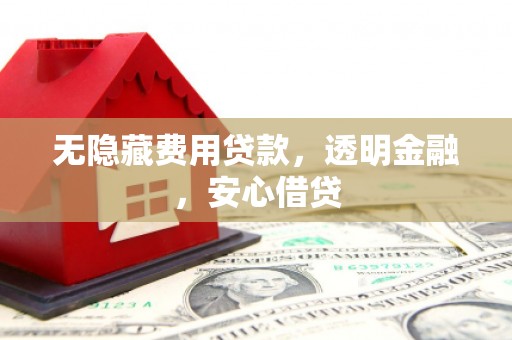 灵台无隐藏费用贷款，透明金融，安心借贷