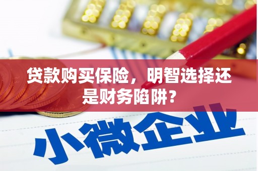 灵台贷款购买保险，明智选择还是财务陷阱？