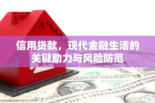 灵台信用贷款，现代金融生活的关键助力与风险防范