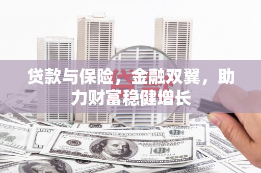 灵台贷款与保险，金融双翼，助力财富稳健增长