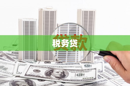 灵台税务贷