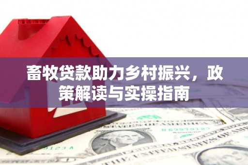 灵台畜牧贷款助力乡村振兴，政策解读与实操指南