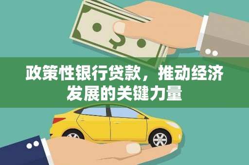 灵台政策性银行贷款，推动经济发展的关键力量