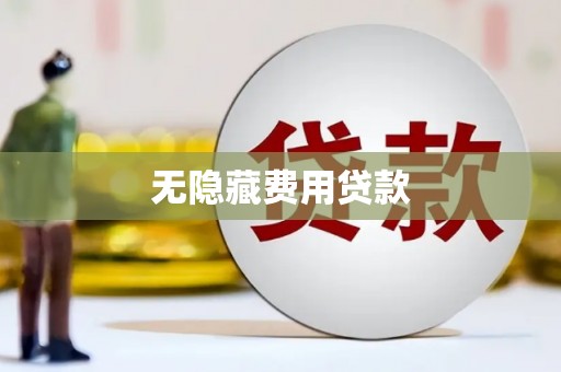 灵台无隐藏费用贷款