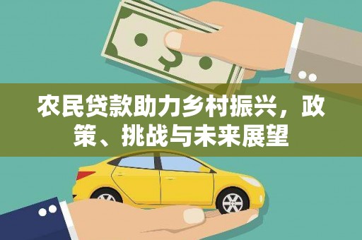 灵台农民贷款助力乡村振兴，政策、挑战与未来展望