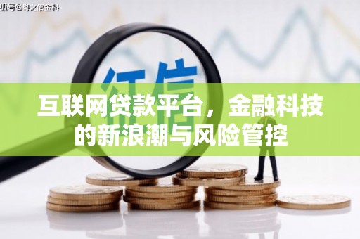 灵台互联网贷款平台，金融科技的新浪潮与风险管控