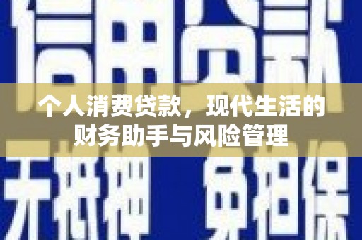 灵台个人消费贷款，现代生活的财务助手与风险管理