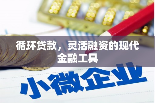 灵台循环贷款，灵活融资的现代金融工具