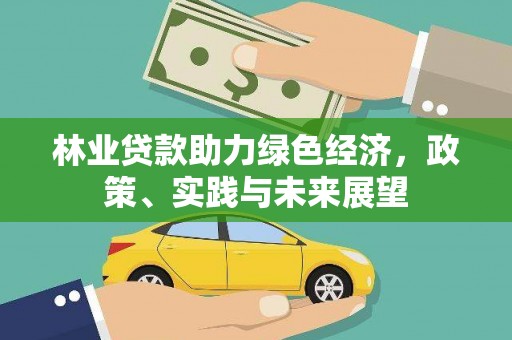 灵台林业贷款助力绿色经济，政策、实践与未来展望