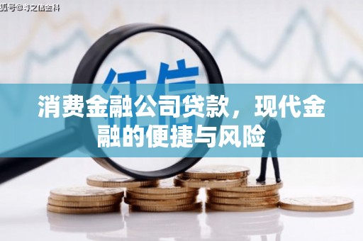 灵台消费金融公司贷款，现代金融的便捷与风险