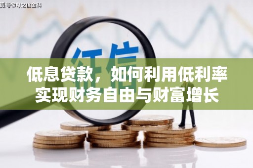 灵台低息贷款，如何利用低利率实现财务自由与财富增长